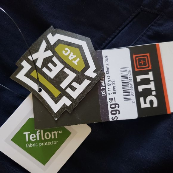 5.11 Tactical Stryke Short DARK NAVY - Picture 4 of 5